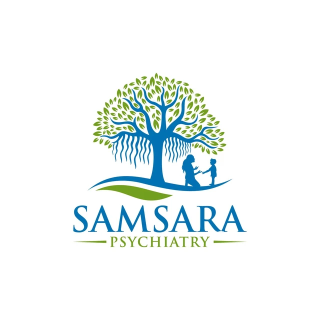 Samsara Psychiatry: Leisel Martin-Brown, M.D. logo