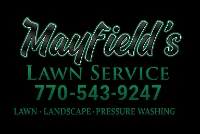 Mayfield's Lawn Service logo