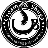Cream and Shuga Coffee logo