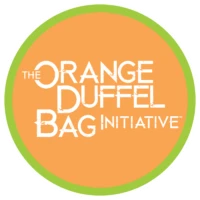 Orange Duffel Bag Initiative logo