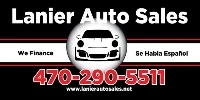Lanier Auto Sales, LLC logo