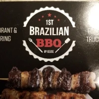 1st Brazilian BBQ logo