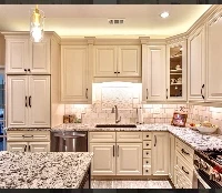 Kings & Queens Furniture Custom Kitchen & Bath logo