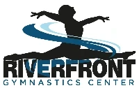 Riverfront Gymnastics Center logo