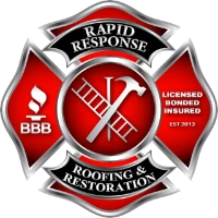 Rapid Response Roofing & Restoration logo