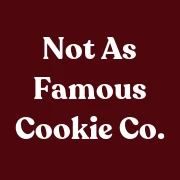 Not as Famous Cookie Company logo