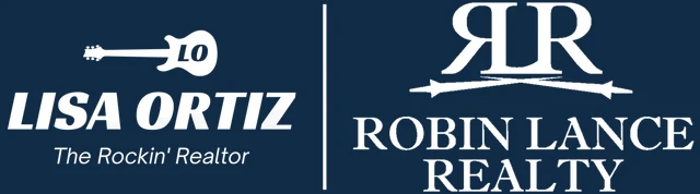 Lisa Ortiz, The Rockin' Realtor logo