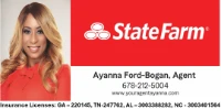 Ayanna Ford-Bogan State Farm Agency logo