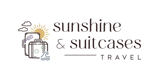 Sunshine and Suitcases Travel logo
