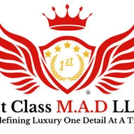 1st Class Mobile Automotive Detailing logo