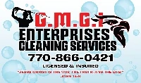 GMGI Enterprises Cleaning services logo