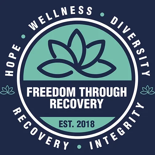 Freedom Through Recovery, The Susan Ford Recovery Community Organization logo