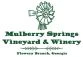 Mulberry Springs Vineyard and Winery logo