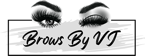 Brows By VJ logo