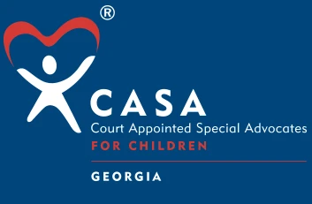Georgia CASA logo