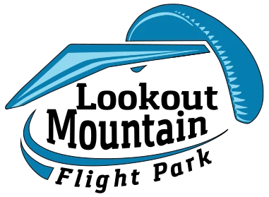 Lookout Mountain Flight Park- Hang Gliding and Paragliding Training Center logo