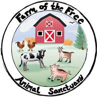 Farm of the Free Animal Sanctuary logo
