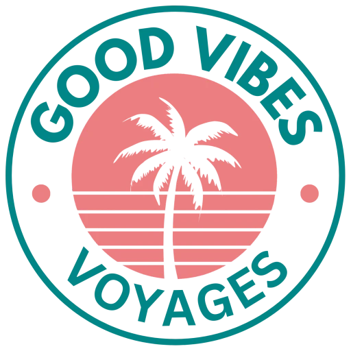 Good Vibes Voyages logo