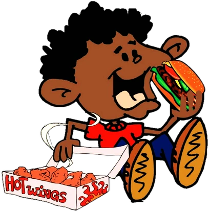 A J's Hot Wings & More logo