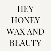 Hey Honey Wax & Beauty logo