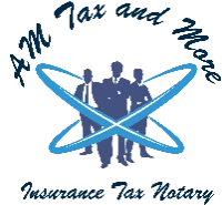 AM Tax and More logo