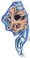 Immortal Tattoos logo