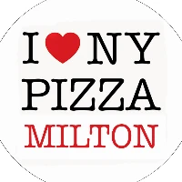 I Love NY Pizza of Milton logo