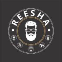 Reesha Barbers logo