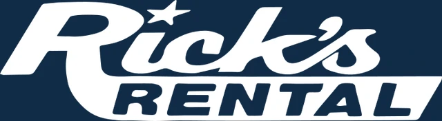 Rick's Rental Equipment logo