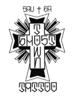 GHOST TOWN TATTOO logo