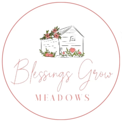 Blessings Grow Meadows logo