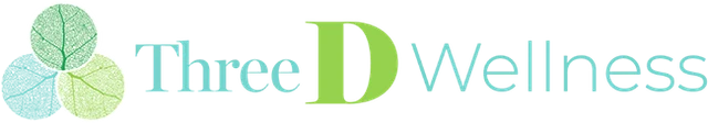 Three D Wellness logo