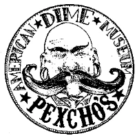 Pexcho's American Dime Museum logo