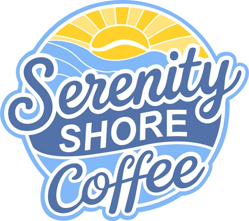 Serenity Shore Coffee logo