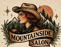 Mountainside salon logo