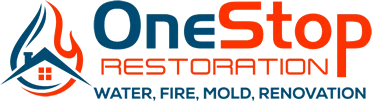 One Stop Restoration logo