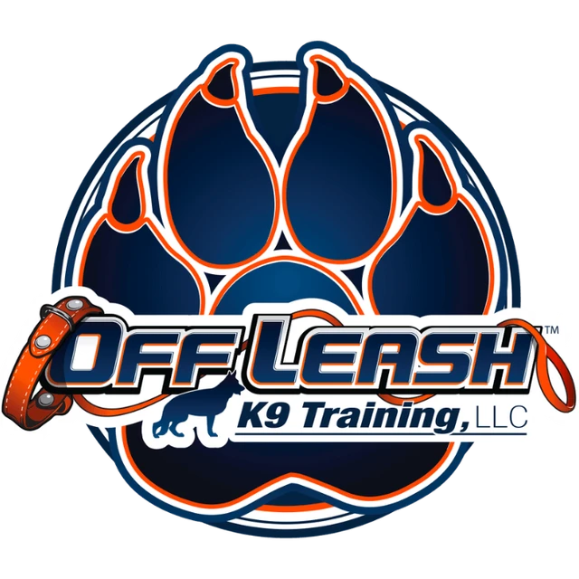 Off Leash K9 Training North Georgia logo