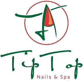 Tip Top Nails & Spa logo