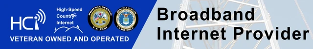 HighSpeed Country Internet logo