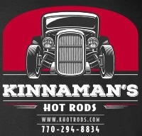Kinnaman's Hot Rods logo