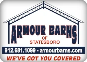 Armour Barns of Statesboro logo