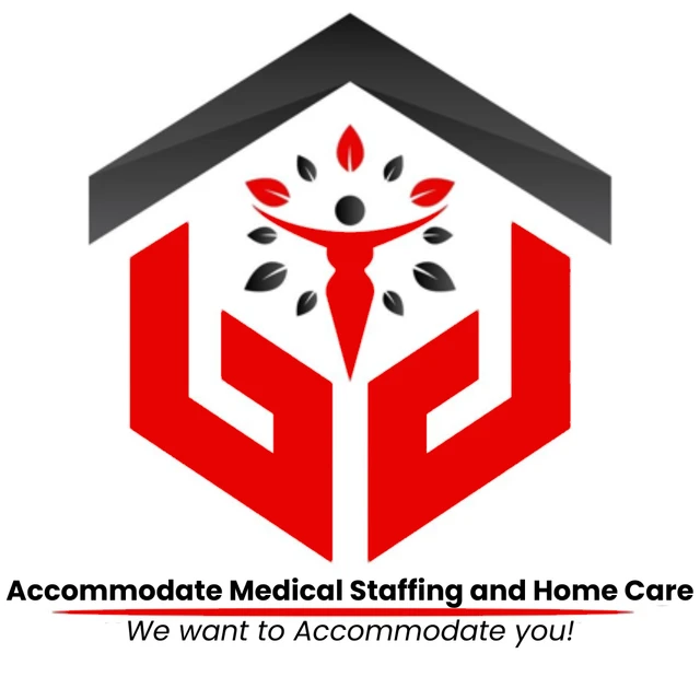 Accommodate Medical Staffing and Home Care Services logo
