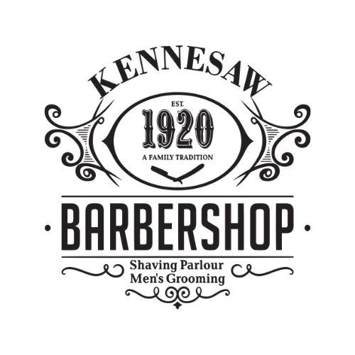 Kennesaw Barber Shop logo