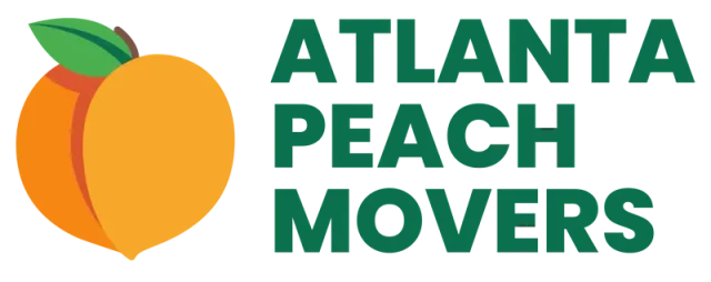 Atlanta Peach Movers logo
