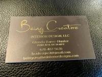 Being Creative Interior Designs,LLC logo