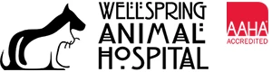 Wellspring Animal Hospital logo