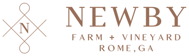 Newby Farm + Vineyard logo