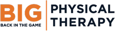 Back in the Game Physical Therapy logo
