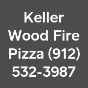 Keller Wood Fire Pizza logo