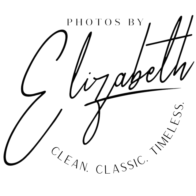 Photos by Elizabeth, LLC logo